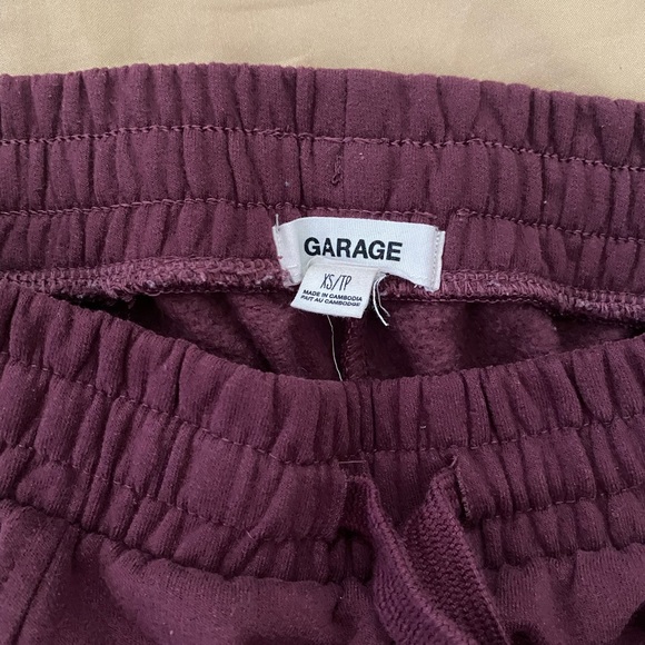 Drawstring sweatpants - Picture 3 of 3